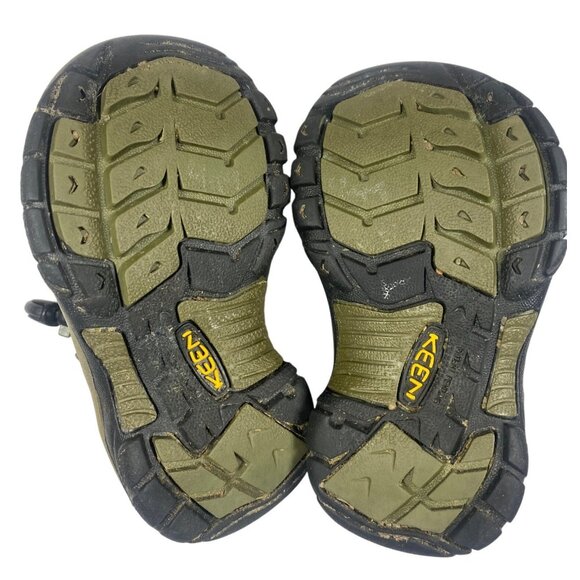KEEN Kids Newport H2 Sandal Toddler Size 8 EU 25 Green EUC - Picture 7 of 10